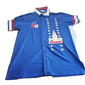 Vintage Philadelphia 76ers Basketball-NBA Hardwood Classics Jersey Size 56